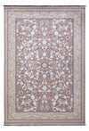 Tapis oriental tissé Dorsa - Rectangle / Gris foncé / 100 x 150 cm Rectangle