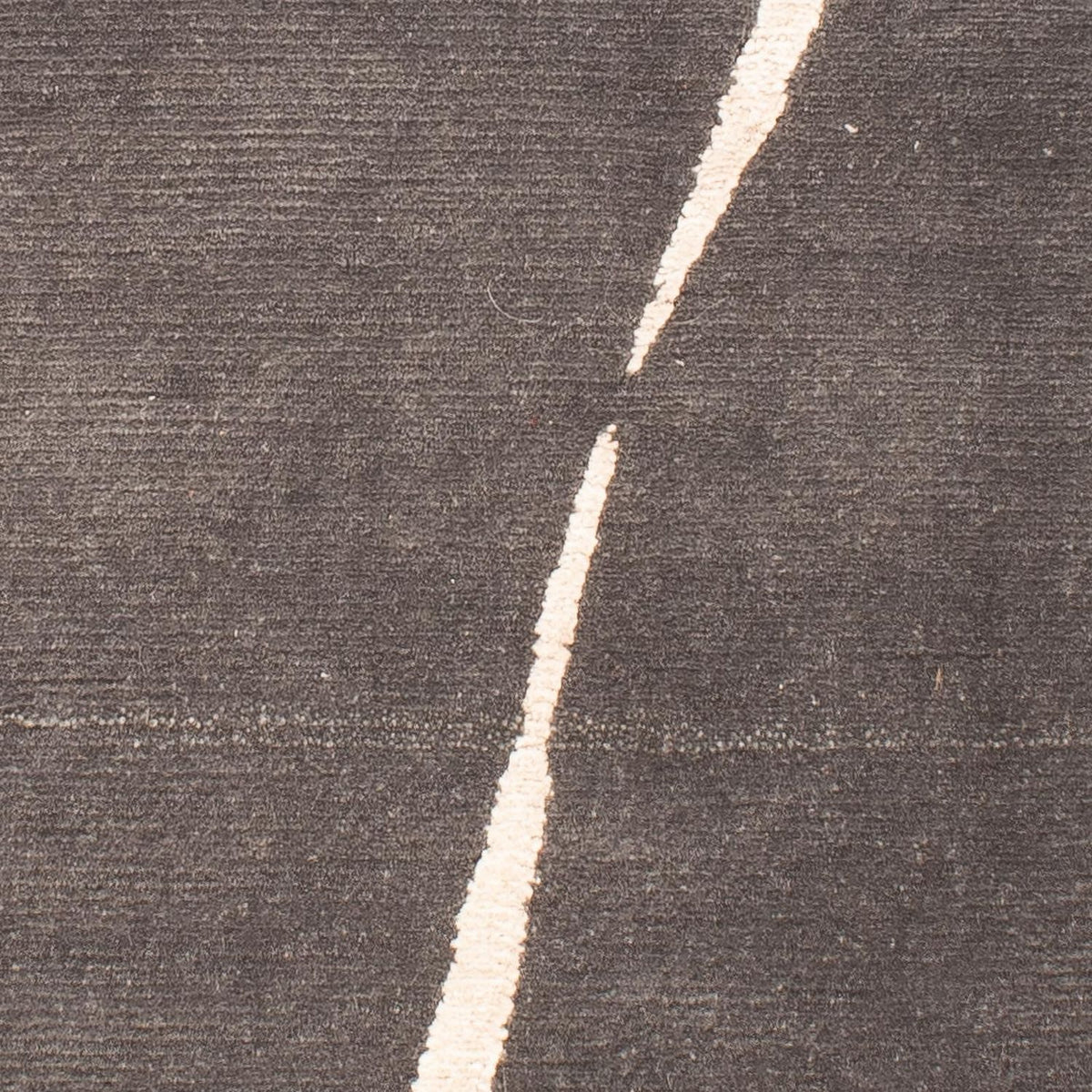 Tapis Népalais - 120 x 60 cm - gris