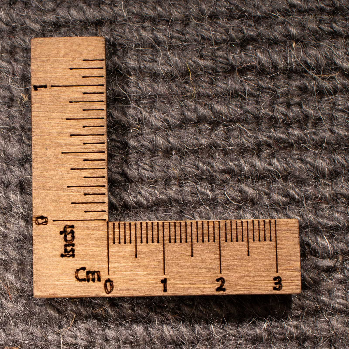 Tapis Népalais - 120 x 60 cm - gris