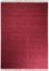 Tapis Kelim - Tendance - 200 x 140 cm - rouge foncé