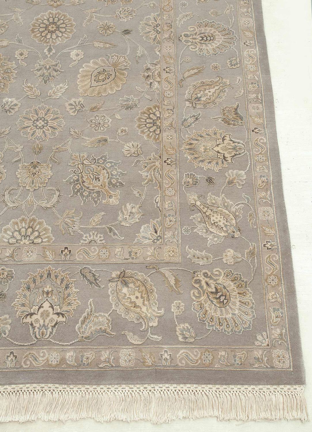 Tapis en laine Yahir - Tapis en laine