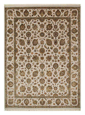 Tapis en laine - 300 x 240 cm - beige