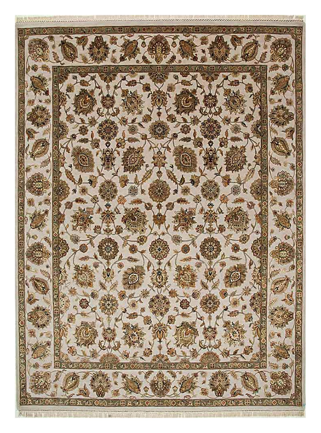 Tapis en laine - 300 x 240 cm - beige