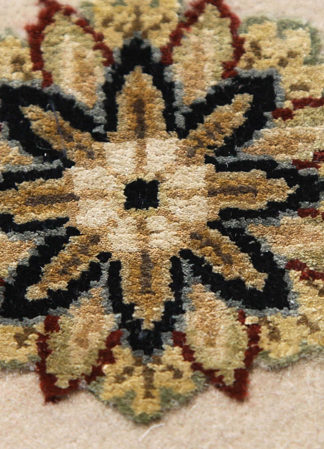Tapis en laine - 300 x 240 cm - beige