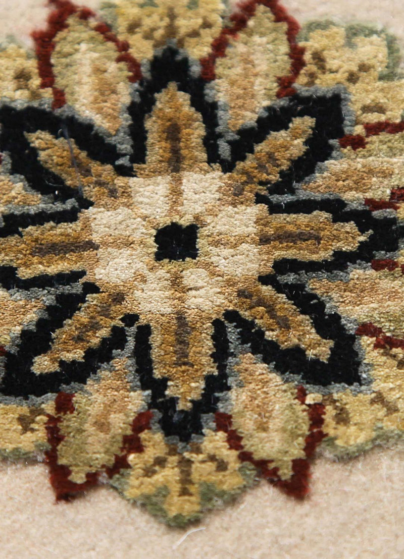 Tapis en laine - 300 x 240 cm - beige