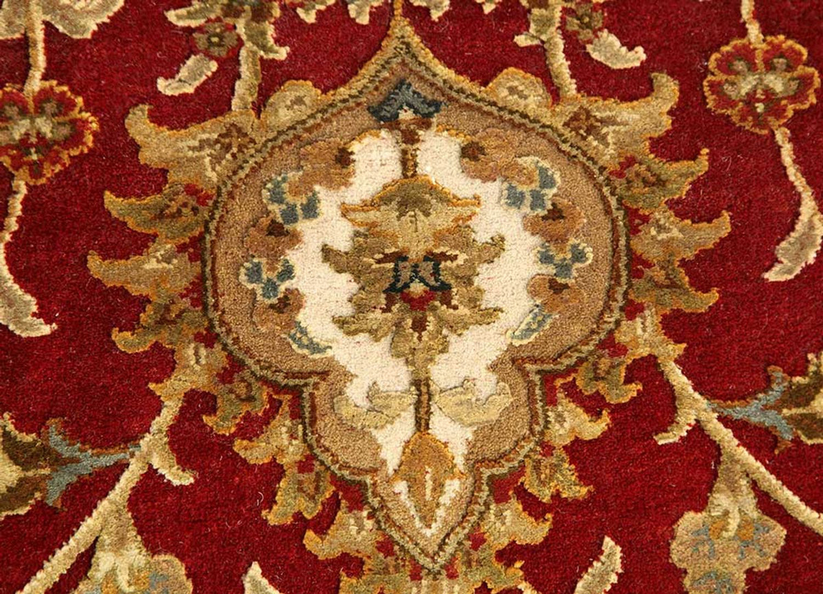 Tapis en laine 240x300cm - rouge vin