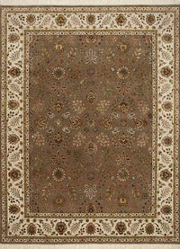 Tapis en laine - 360 x 270 cm - beige