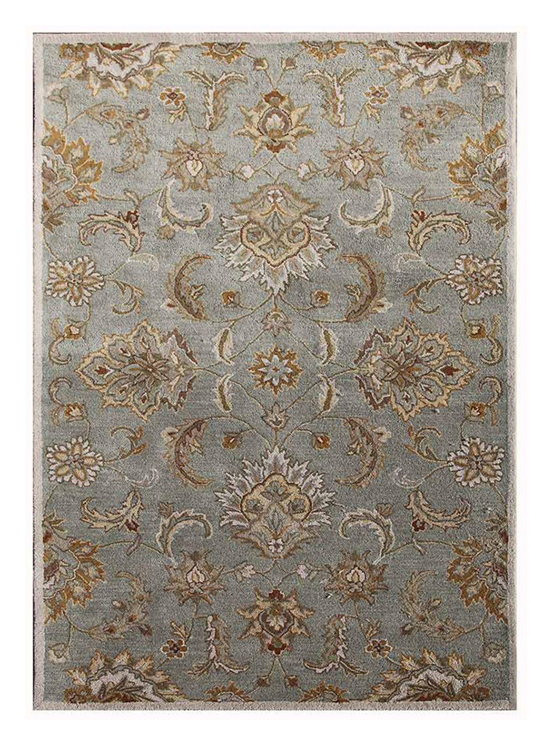 Tapis en laine - 240 x 150 cm - gris