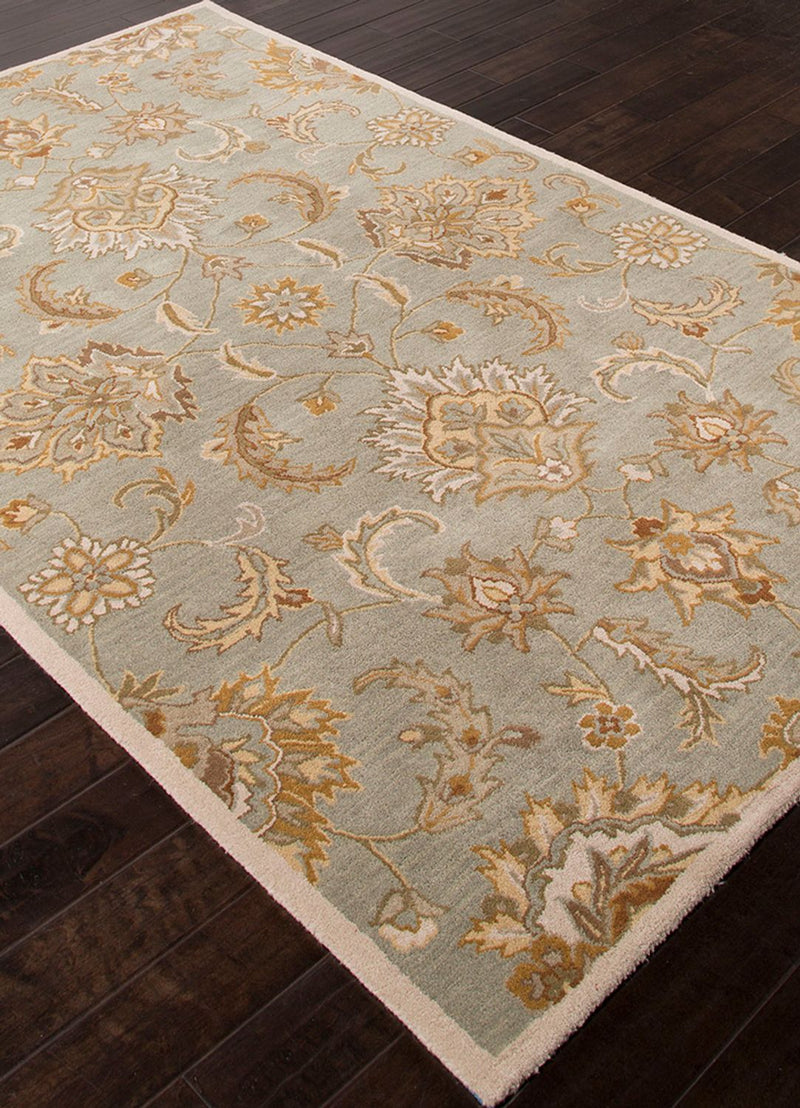 Tapis en laine - 240 x 150 cm - gris