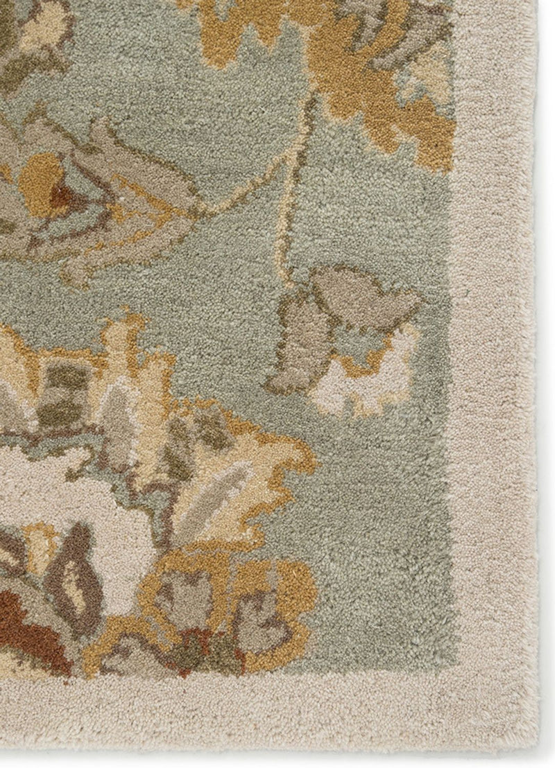 Tapis en laine - 240 x 150 cm - gris
