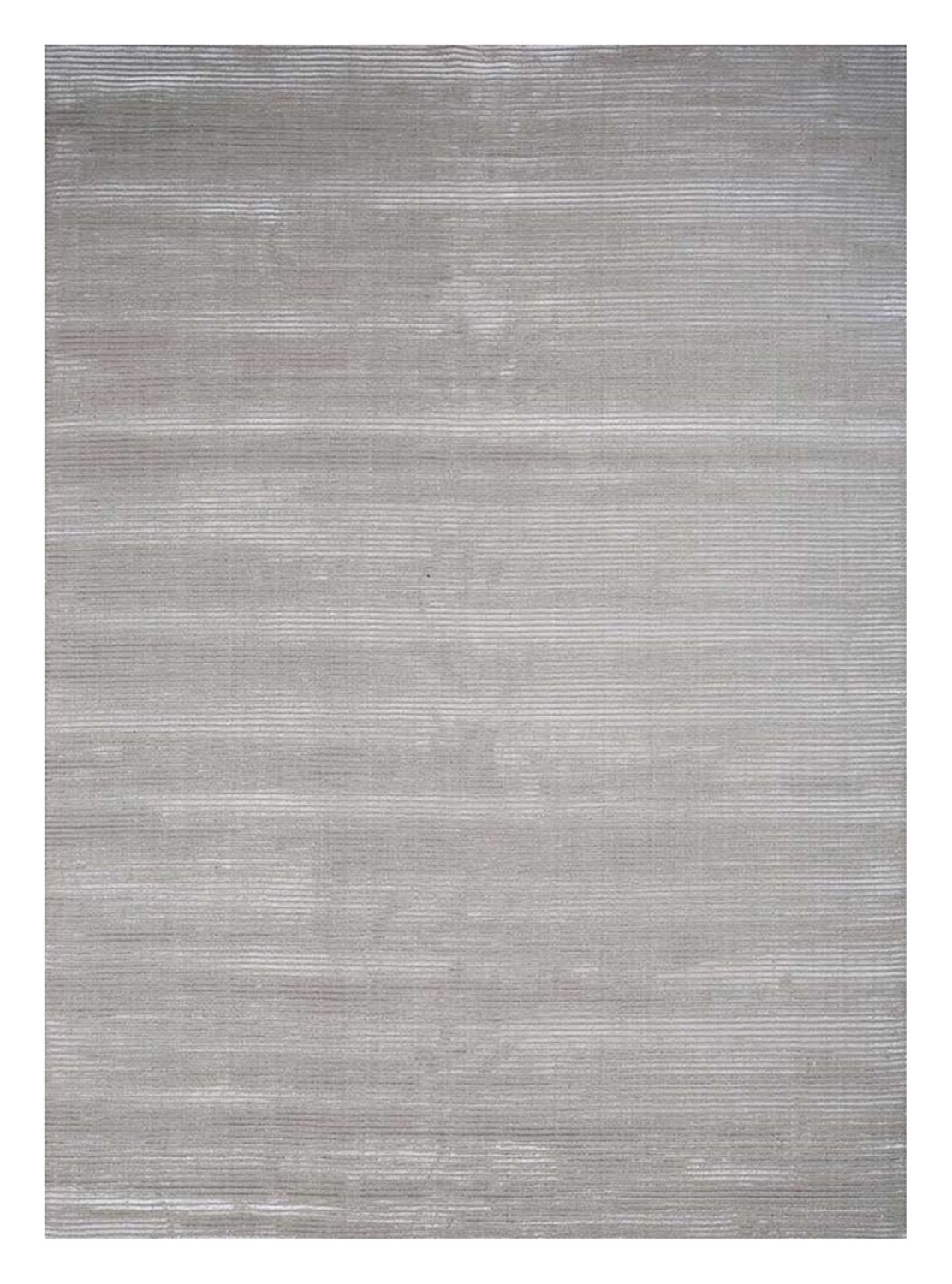 Tapis en laine - 240 x 150 cm - gris clair