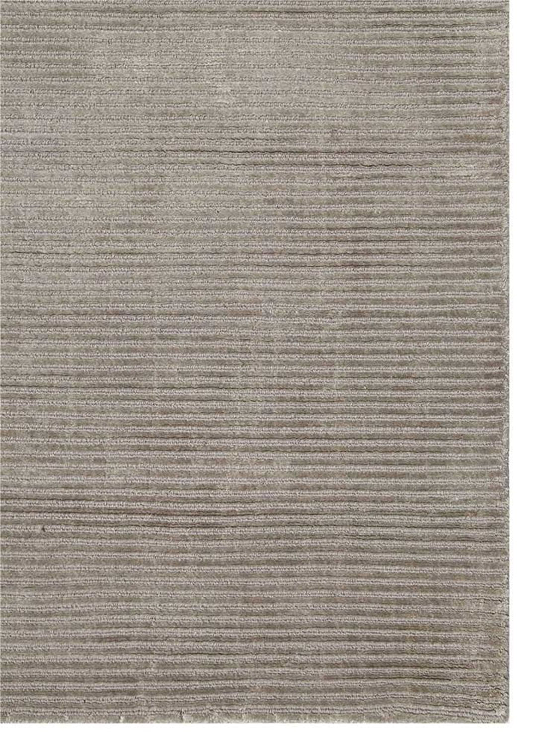 Tapis en laine - 240 x 150 cm - gris clair