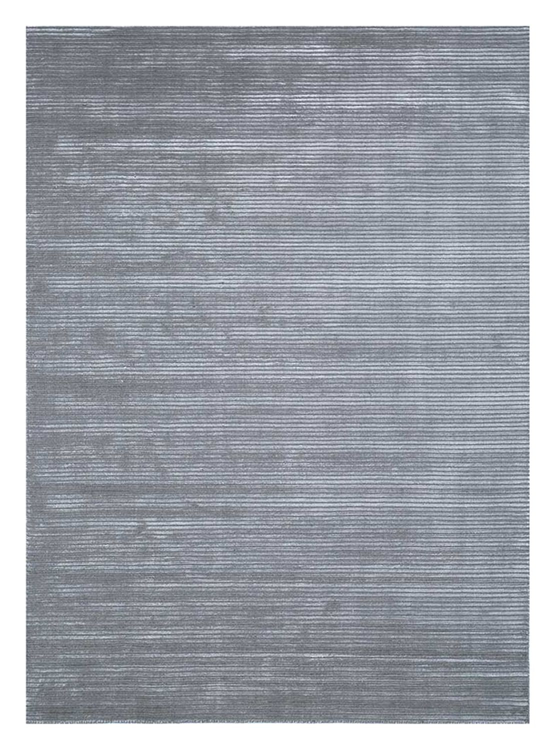 Tapis en laine - 240 x 150 cm - gris