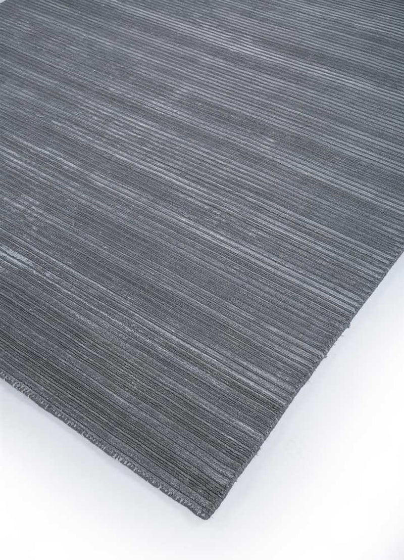Tapis en laine - 240 x 150 cm - gris