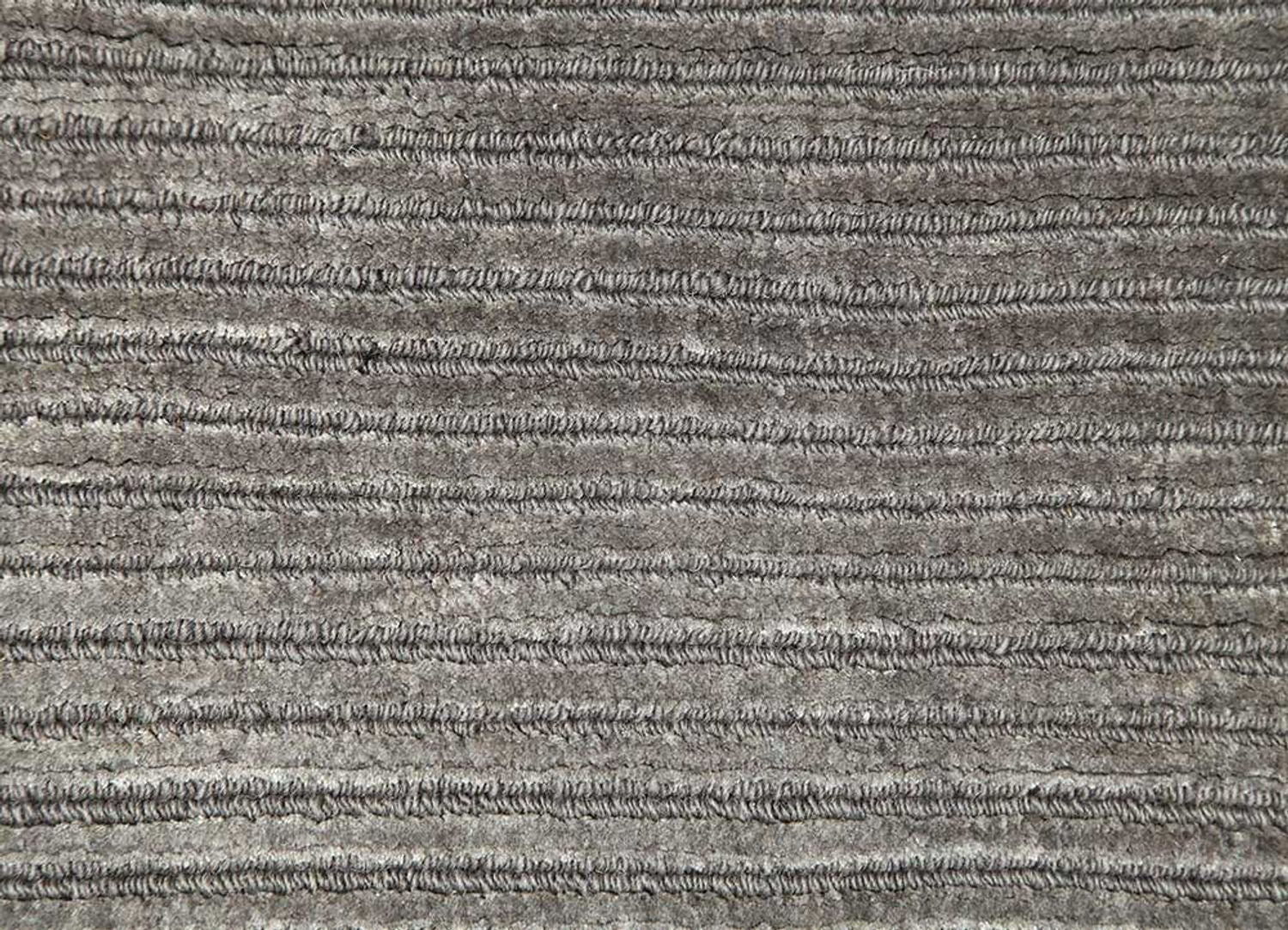 Tapis en laine - 240 x 150 cm - gris