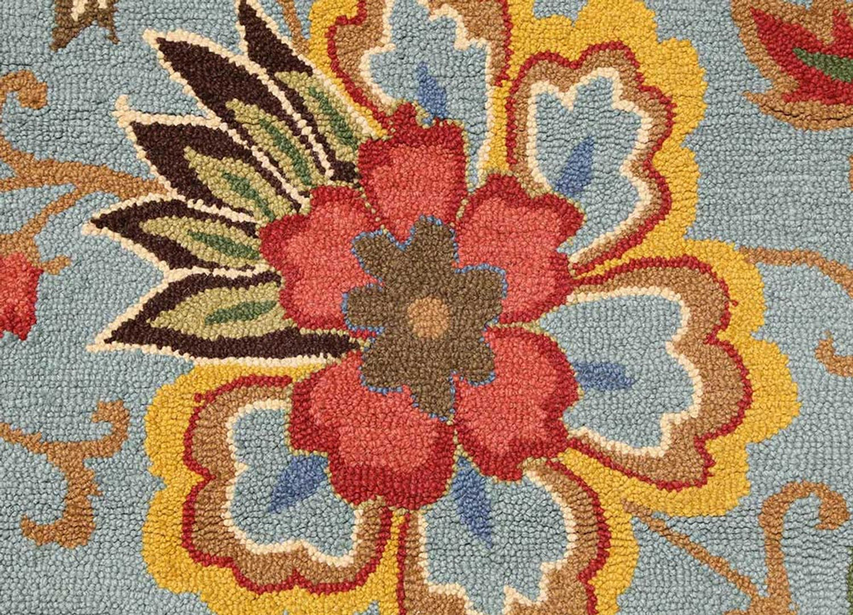 Tapis en laine - 240 x 150 cm - multicolore