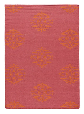 Tapis en laine - 300 x 240 cm - violet