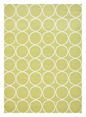 Tapis en laine - 228 x 158 cm - vert clair