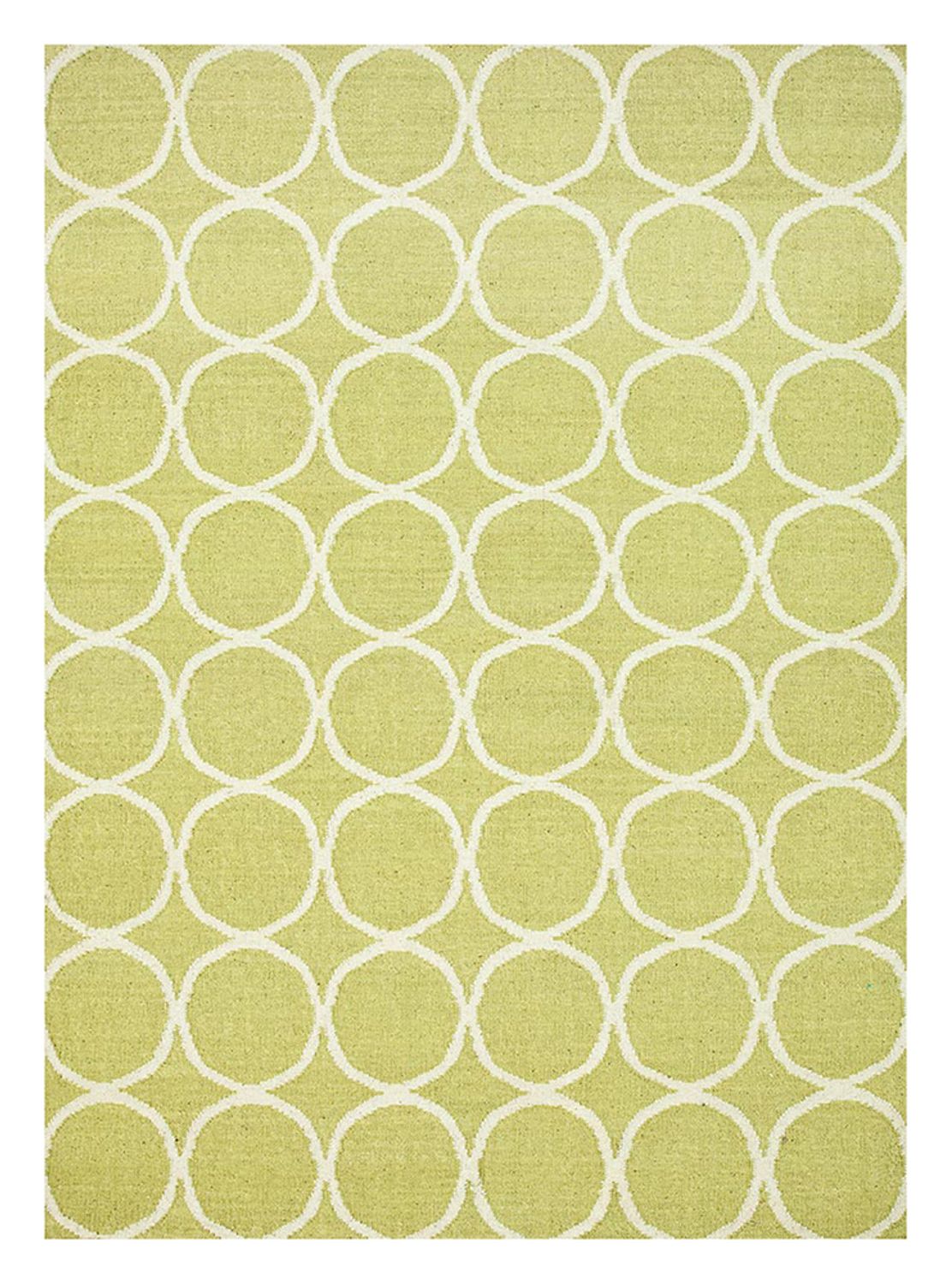 Tapis en laine - 228 x 158 cm - vert clair
