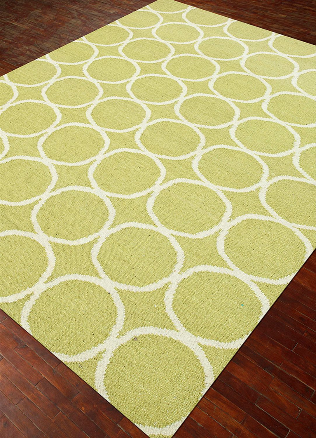 Tapis en laine - 228 x 158 cm - vert clair