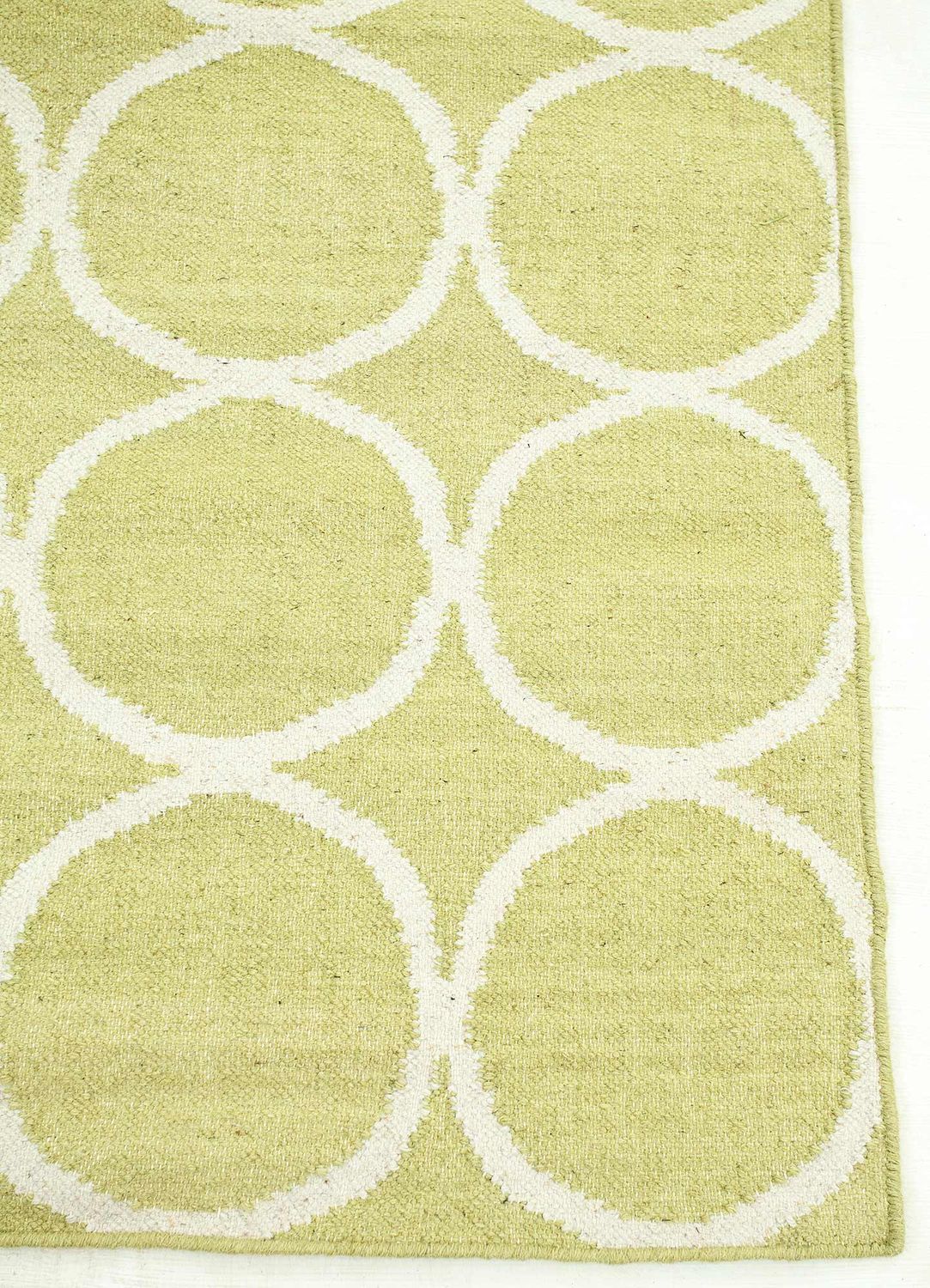 Tapis en laine - 228 x 158 cm - vert clair