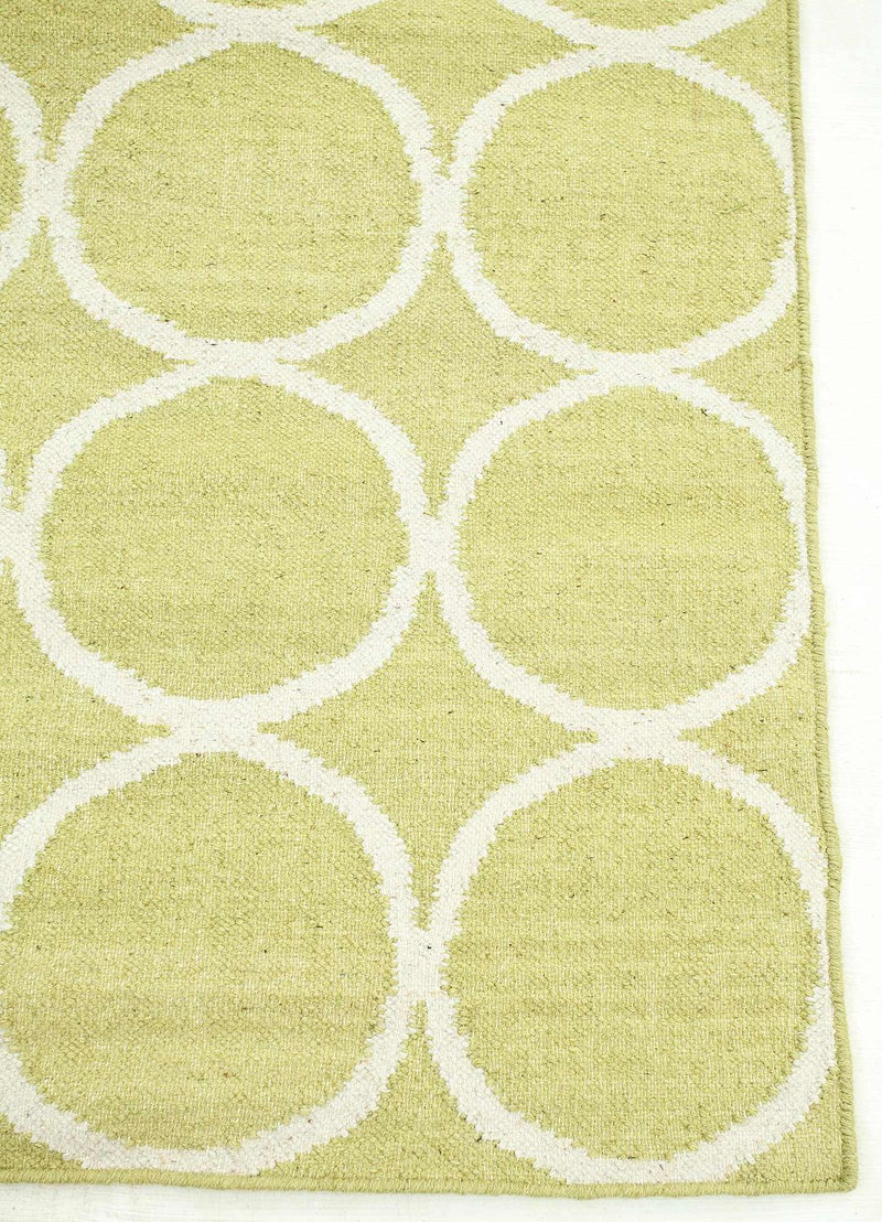 Tapis en laine - 228 x 158 cm - vert clair