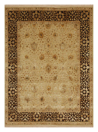 Tapis en laine - 295 x 208 cm - crème