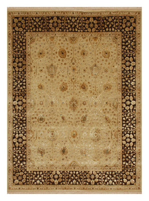 Tapis en laine - 295 x 208 cm - crème
