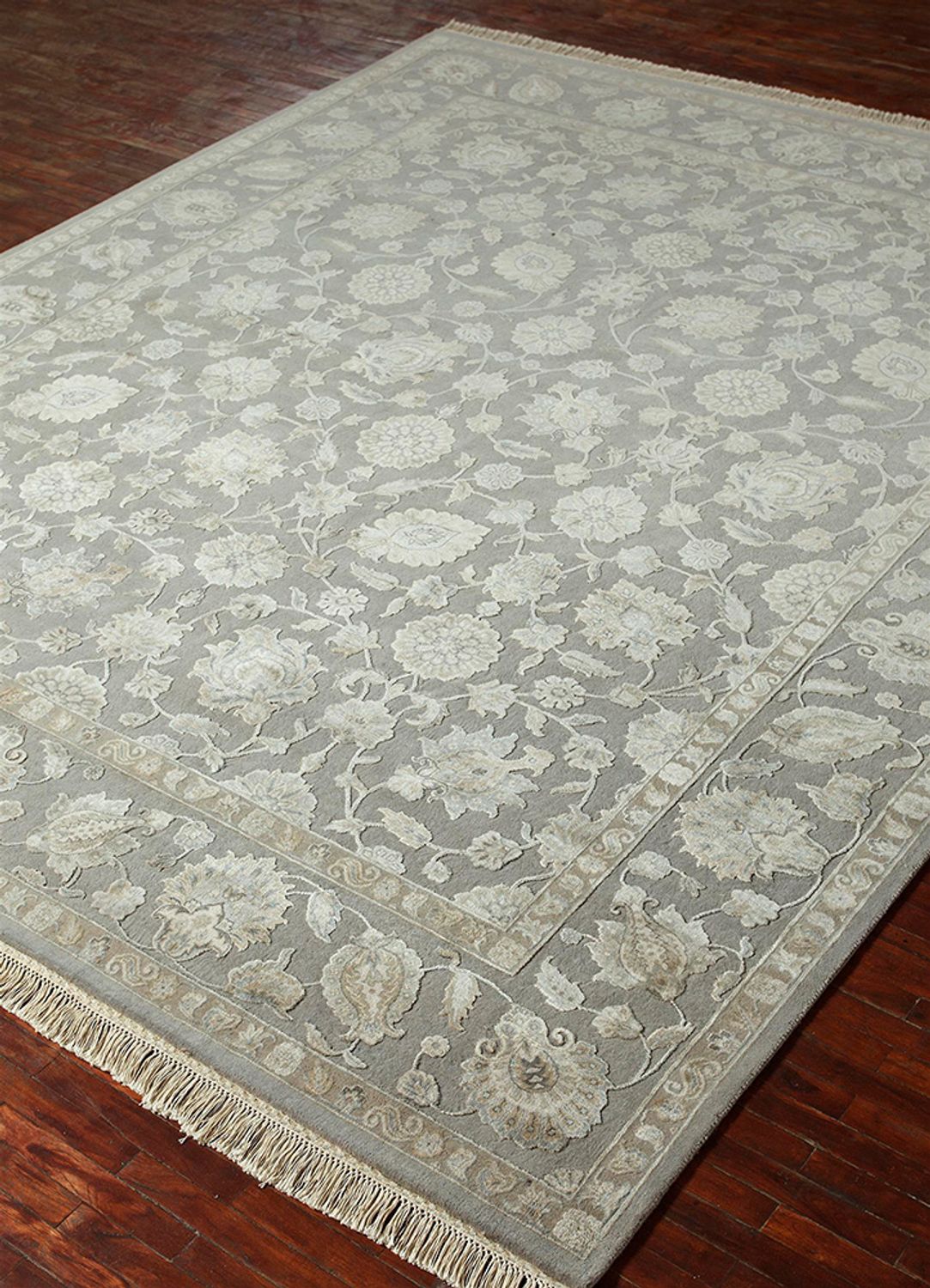 Wollteppich - Yahir - rund