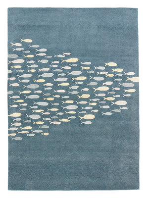 Tapis en laine - Antoine - ronde