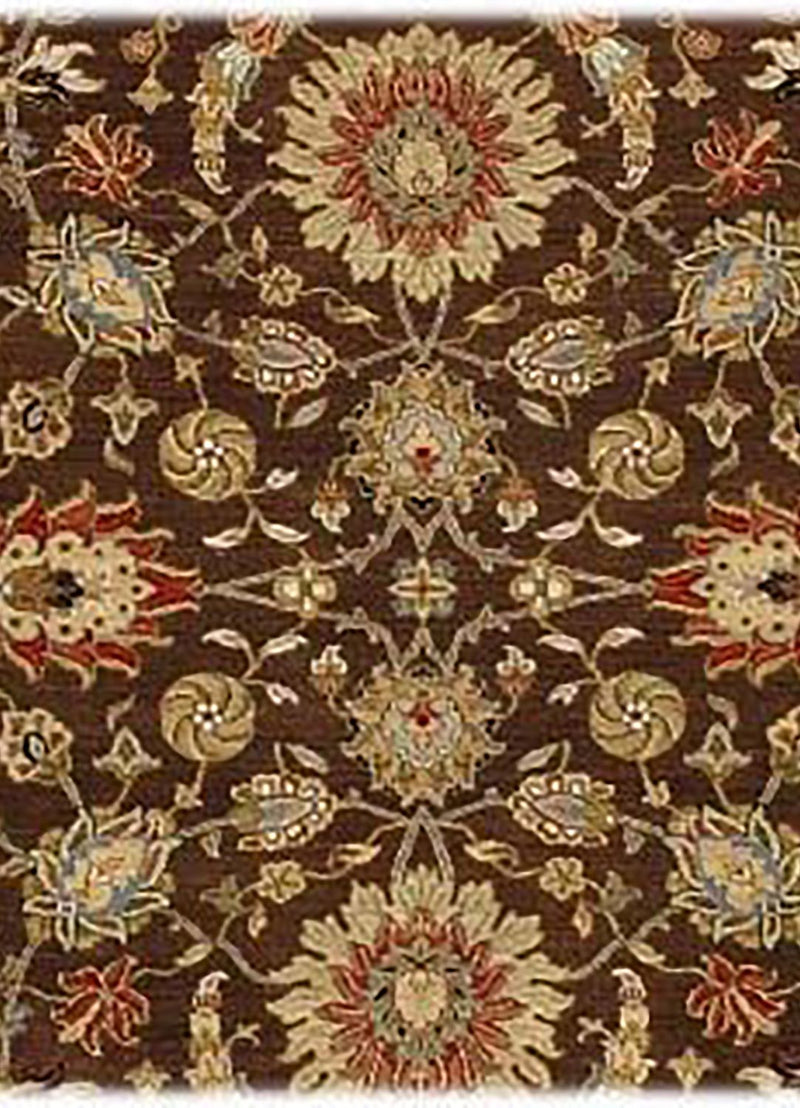 Tapis de couloir Tapis en laine - 420 x 75 cm - beige
