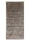 Tapis de couloir Tapis en laine - 240 x 75 cm - taupe