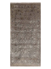 Tapis de couloir Tapis en laine - 180 x 75 cm - taupe