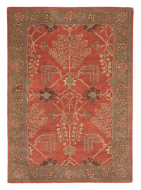 Tapis en laine - Grey - carré
