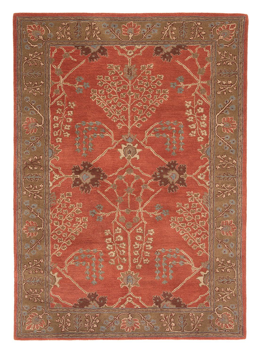 Tapis en laine - Grey - carré