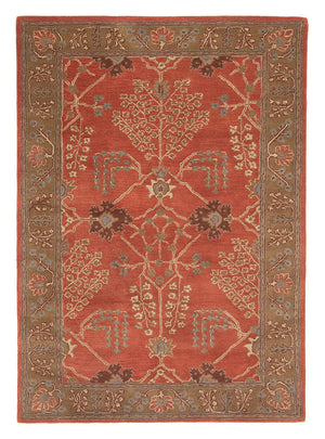 Tapis en laine - Grey - carré