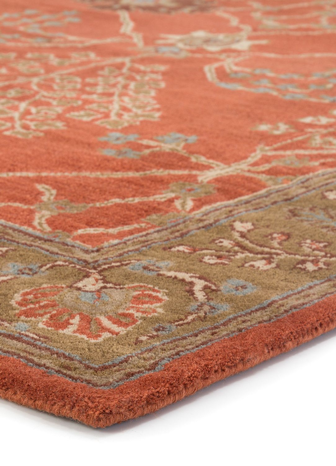 Tapis en laine - Grey - carré