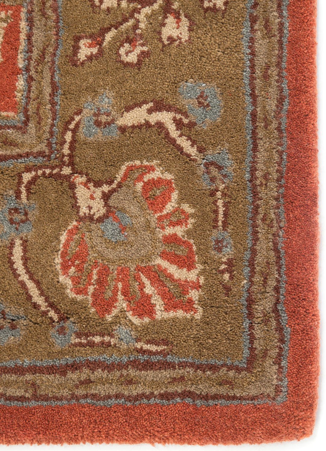 Tapis en laine - Grey - carré