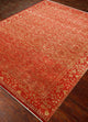 Tapis en laine - 395 x 295 cm - orange