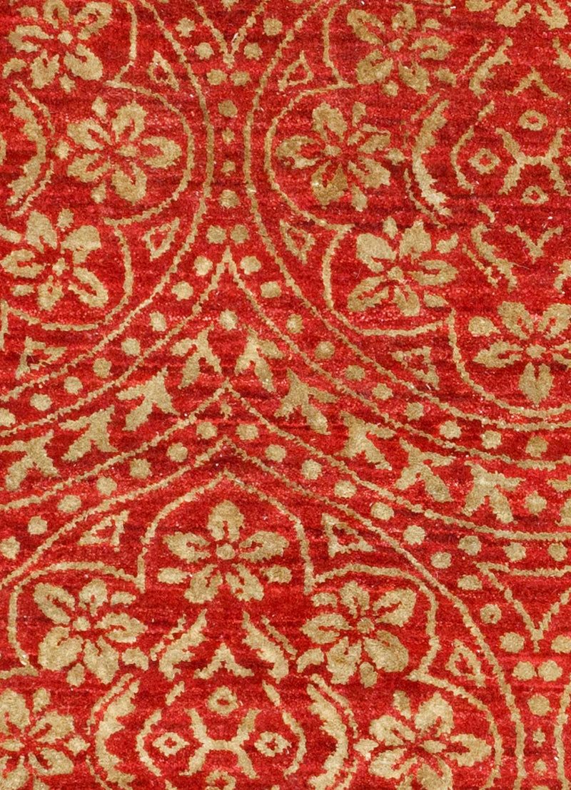 Tapis en laine - 395 x 295 cm - orange