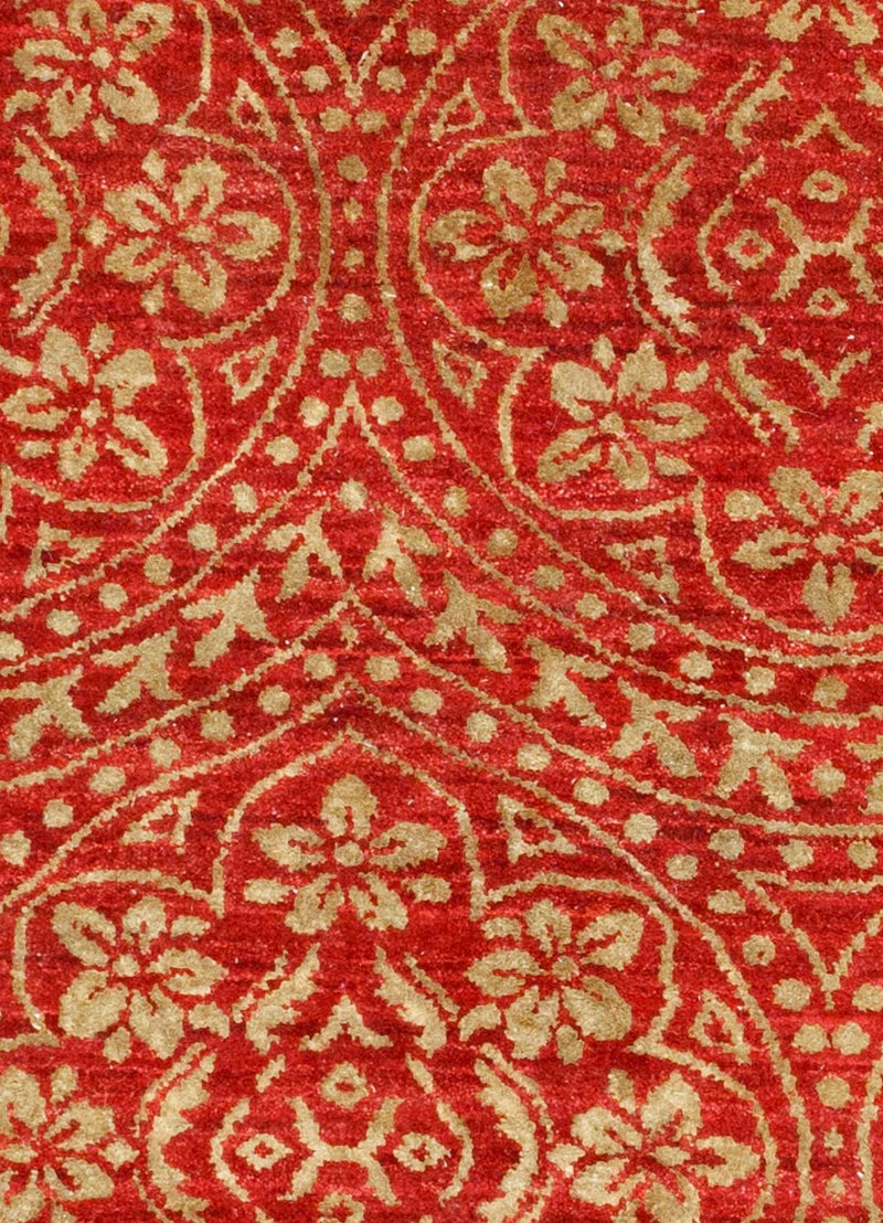 Tapis en laine - 395 x 295 cm - orange