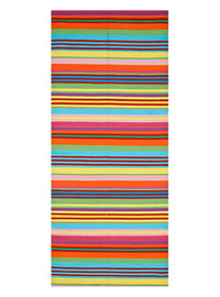 Tapis de couloir Tapis Kelim - Tendance - 300 x 90 cm - multicolore