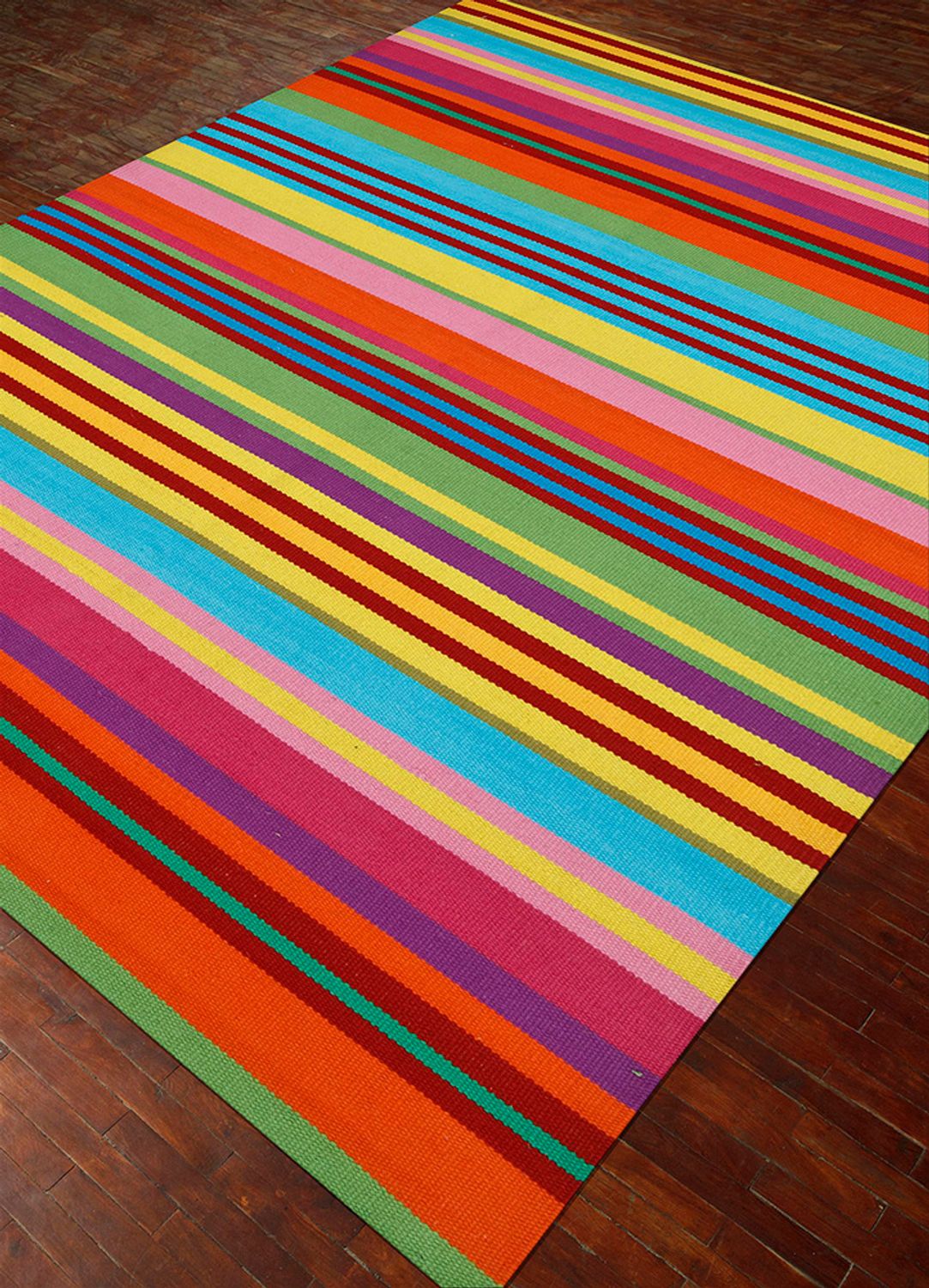 Tapis de couloir Tapis Kelim - Tendance - 300 x 90 cm - multicolore