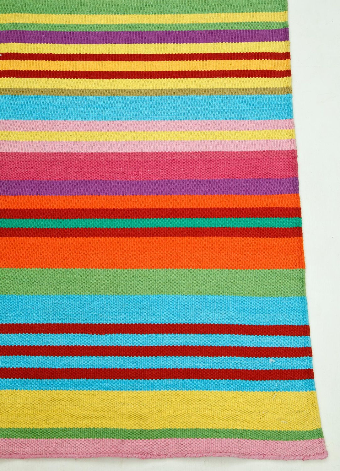 Tapis de couloir Tapis Kelim - Tendance - 300 x 90 cm - multicolore
