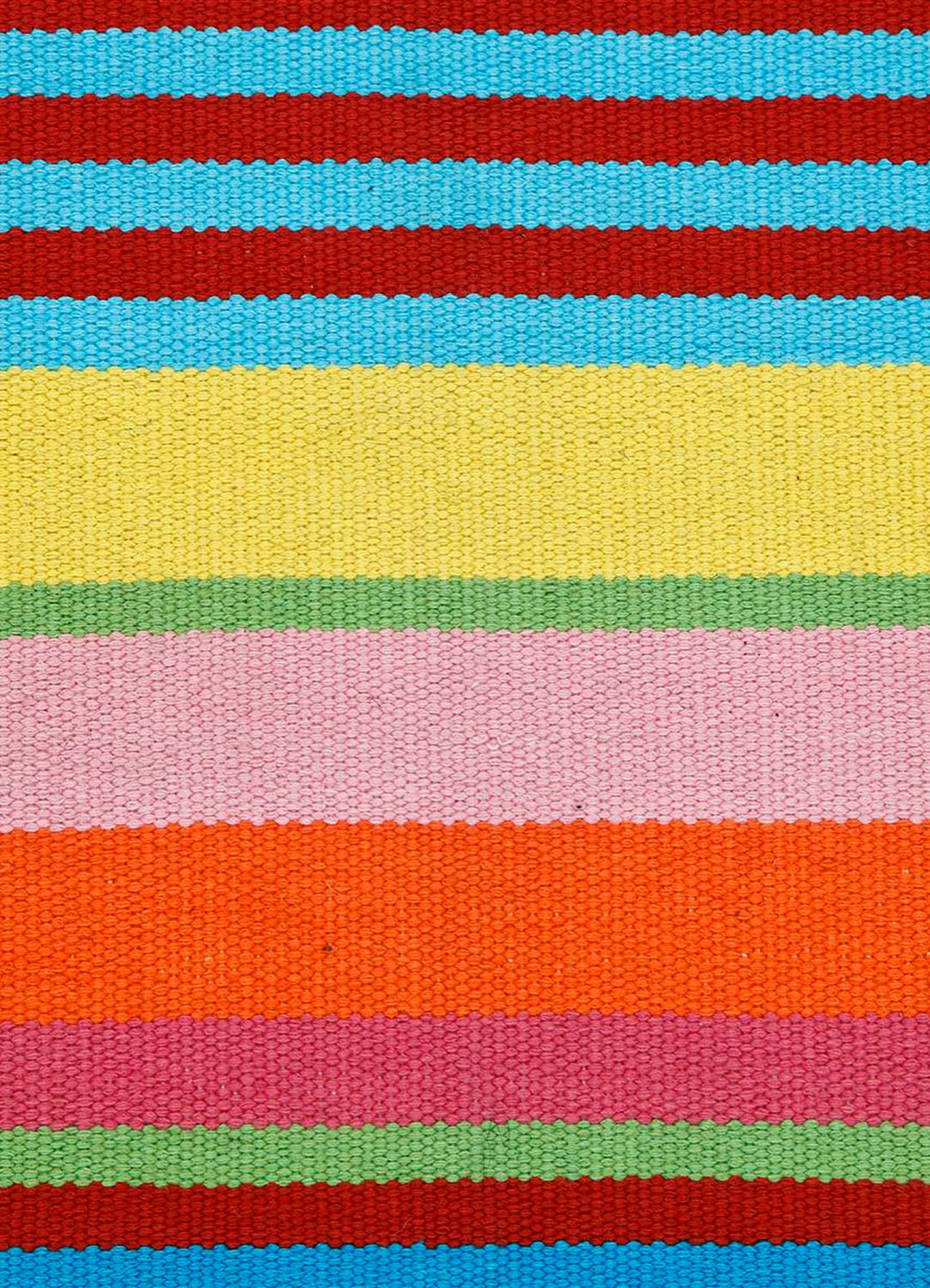 Tapis de couloir Tapis Kelim - Tendance - 300 x 90 cm - multicolore