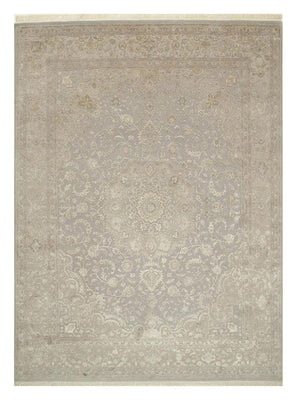 Tapis en laine - 300 x 240 cm - gris clair