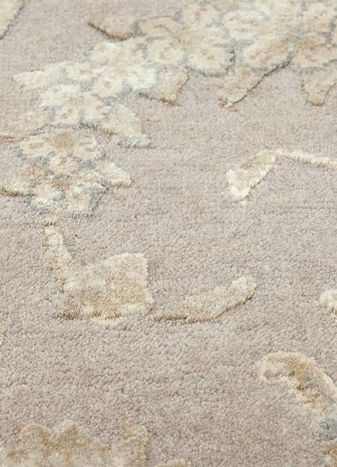 Tapis en laine - 300 x 240 cm - gris clair