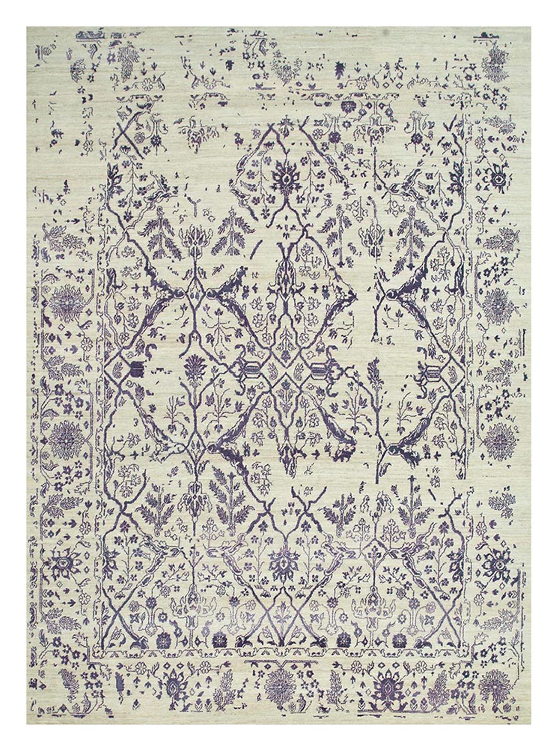 Tapis en laine - Serge - rectangle
