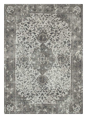 Tapis en laine - 300 x 240 cm - gris