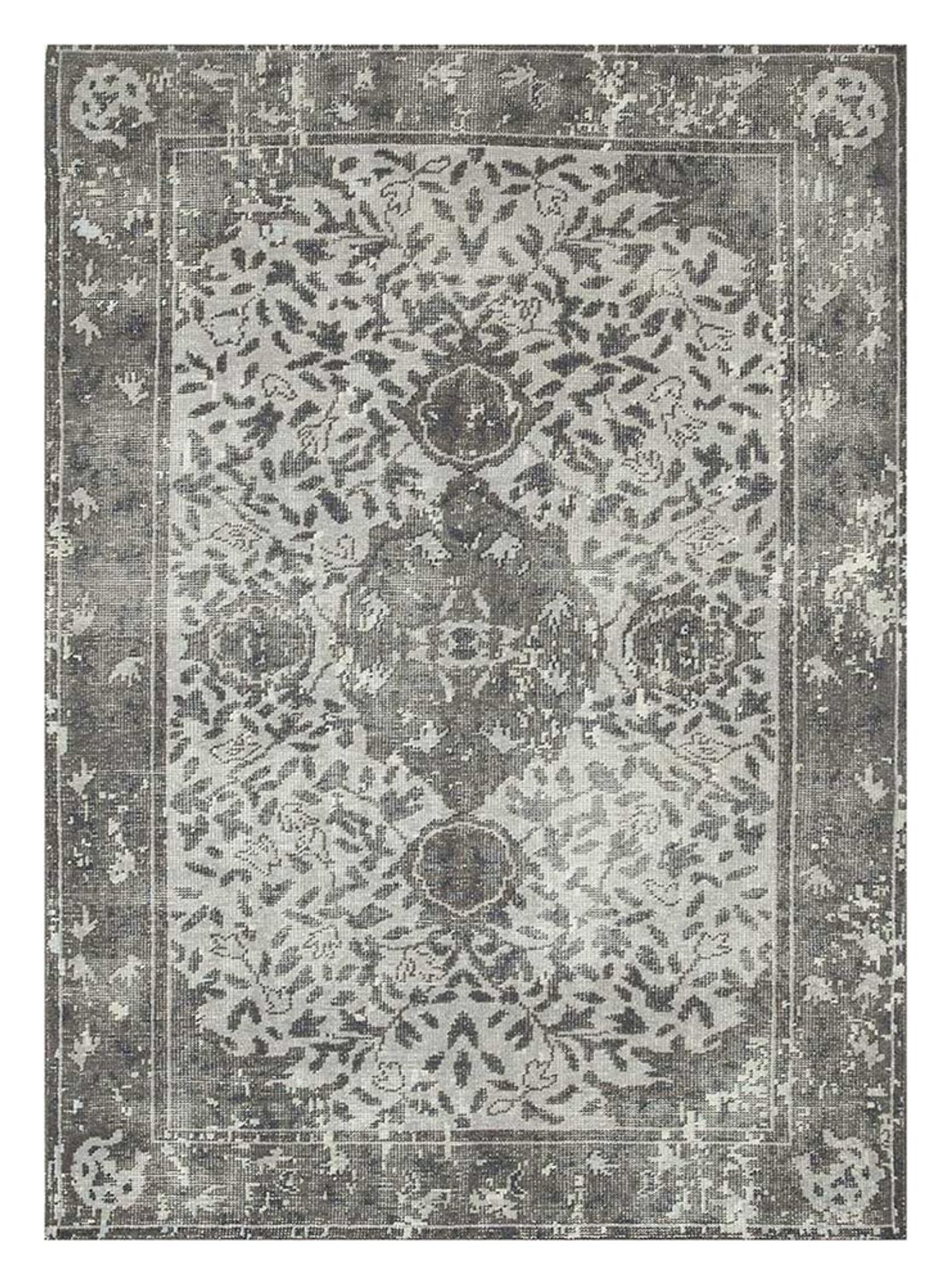 Tapis en laine - 300 x 240 cm - gris